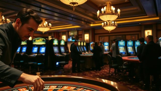Trik Pasang Taruhan di Casino